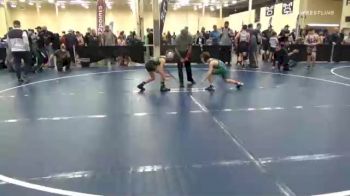 70 lbs Quarterfinal - Brooks Burmeister, Penn Trafford vs Noel Risacher, North Allegheny