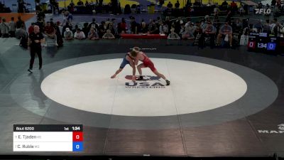 150 lbs Semis - Emerson Tjaden, KS vs Chance Ruble, MO