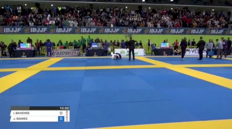 ISAQUE BAHIENSE BRAZ vs JAIME SOARES CANUTOV 2018 European Jiu-Jitsu IBJJF Championship