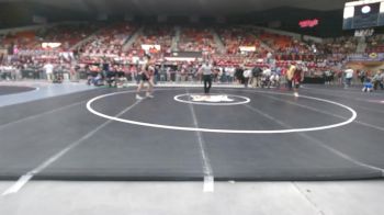 157 lbs Cons. Round 1 - Emmett Eck, Andale HS vs Corbin Mayer, Meriden-Jefferson West HS