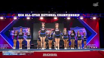 Spirit Xtreme - Heart [2026 L1 Junior - Small Day 1] 2026 NCA All-Star National Championship