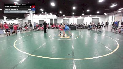 225 lbs Ignacio Lazalde, Utah vs Lance Jennings, Ohio Gray