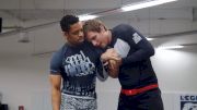 Keenan Cornelius Shows A Sneaky Standing Wristlock