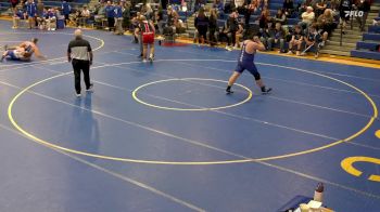 285 lbs Quarterfinal - Jayden John, Gowanda vs Kaius Mattoon, Clarence