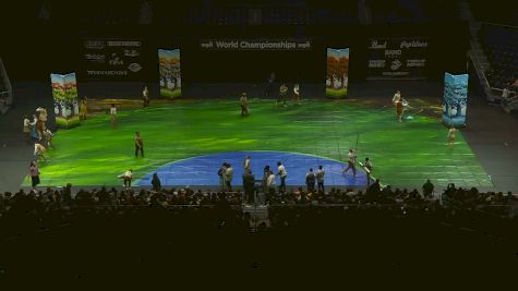 George Mason University Winterguard "Fairfax VA" at 2026 WGI Guard World Championships