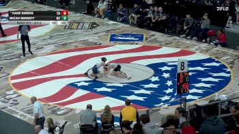 Cons. Round 1 - Micah Bennett, Mitchell vs Kade Eimers, Tea Area