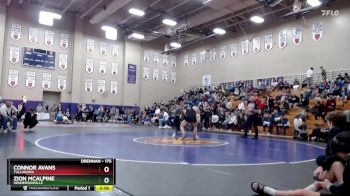 175 lbs Cons. Round 7 - Zion McAlpine, Hendersonville vs Connor Avans, Tullahoma