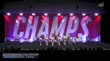 The Texas Bandits - 2 BOMB [2025 L2 Youth - Flex - D2 Day 1] 2025 CHAMPS Grand Nationals