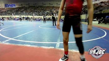 85 lbs Round Of 32 - Dylan Crossland, SEO Wrestling Club vs Waylon Buckner, El Reno Wrestling Club