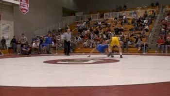 184lbs Jason Brown Buffalo- vs. Dustin Kilgore Kent State-