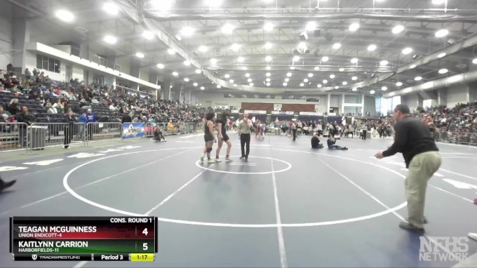 Replay: Mat 8 - 2024 NYSPHSAA (NY)Girls And Dual Championship | Jan 26 ...