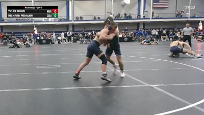 149 lbs Round Of 64 - Tyler Hood, Naval Academy vs Richard Fedalen, Columbia