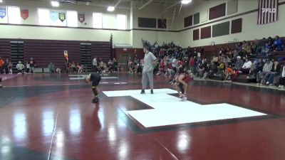 J-11 lbs Semifinal - Tyler Popham, Starmont Shooting Stars vs Brantley Miller, Indee Mat Club