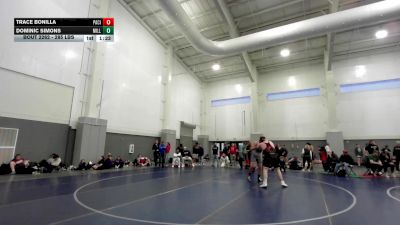 285 lbs Champ. Rd Of 32 - Dominic Simons, Millard vs Trace Bonilla, Park City