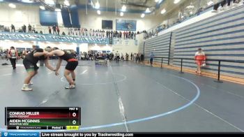 285 lbs Cons. Round 5 - Conrad Miller, South Fremont vs Aiden McGinnis, Mountain View