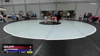 115 lbs Placement Matches (8 Team) - Jessa Joiner, Missouri Red vs Andi Stephensen, Utah