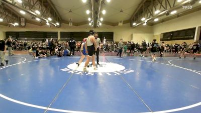 211 lbs Rr Rnd 3 - Anthony Berardesco, Ruthless Blue - MSE vs Payton Hagerty, Revival Oange