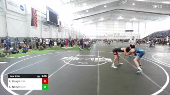 106 lbs Rr Rnd 3 - Arturo Rangel, Dominate Club Wrestling vs Alijah Nemer, Mustang WC