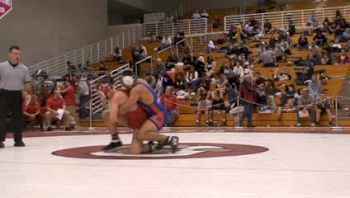 184lbs Kirk Smith Boise State- vs. Nate Holley Cornell-