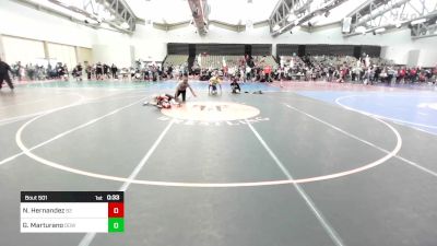 60-B lbs Round Of 32 - Noah Hernandez, Barn Brothers vs Gabe Marturano, Downingtown