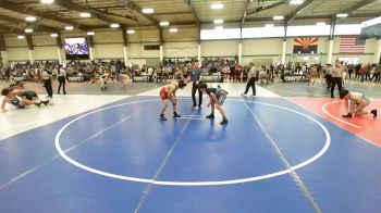 116 lbs Consi Of 4 - Michael Escobedo, Way Out West vs Vallen Casas, Sonora HS