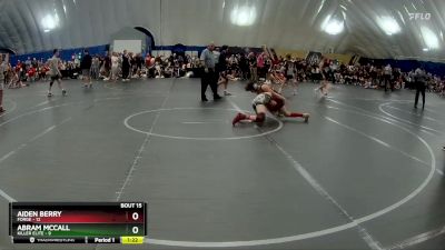 88 lbs Round 4 (8 Team) - Abram McCall, Killer Elite vs Aiden Berry, FORGE