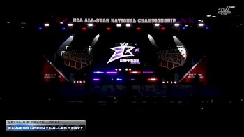 Express Cheer - Dallas - Envy [2026 L2.2 Youth - PREP] 2026 NCA All-Star National Championship