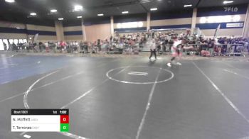 175 lbs Round Of 128 - Nolan Moffett, Jaguars WC vs Timothy Terrones, East Valley WC