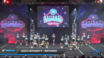 SoCo Intensity - Impower [2019 Junior - D2 - Medium 2 Day 2] 2019 America's Best National Championship