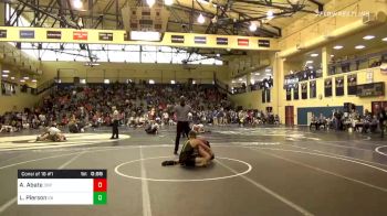 126 lbs Consolation - Antonio Abate, Don Bosco Prep vs Logan Pierson, Great Bridge