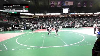 287 lbs Cons. Round 2 - James Jeffers, Unattached vs Jon Civils, PCS1