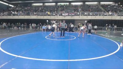 110 lbs Consolation - Carter Schmidt, Gilbertsville vs Matthew Imbimbo, Long Hill