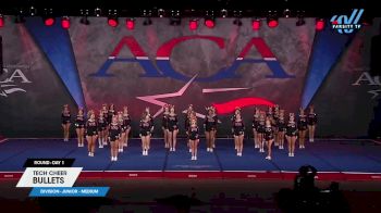 Tech Cheer - Bullets [2025 L3 Junior - Medium Day 1] 2025 ACA Grand Nationals