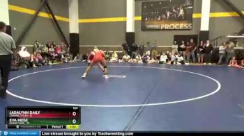 124 lbs Round 2 (3 Team) - Eva Heise, Grand View vs Jadalynn Daily, Chasing Titles