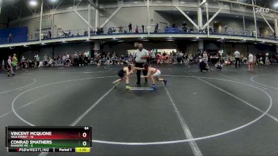 64 lbs Round 5 (6 Team) - Conrad Smathers, Rangers WC vs Vincent McQuone, Yale Street