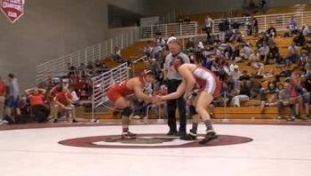 184lbs Ricky Eichenlaub Sacred Heart- vs. Justin Kerber Cornell-