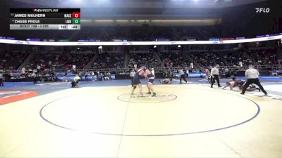I-285 lbs Cons. Round 4 - Chase Frole, Lindenhurst vs James Mulhern, Massapequa