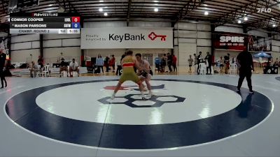 87 kg Champ. Round 2 - Connor Cooper, Life U Club Lucha Wrestling vs Mason Parsons, Sons Of Thunder Wrestling
