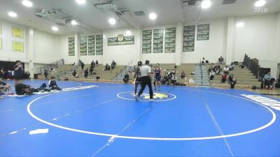 197 lbs Finals (2 Team) - Anthony Kearney, Grand Canyon University Club vs Luca O`neil, Menlo Oak Squad