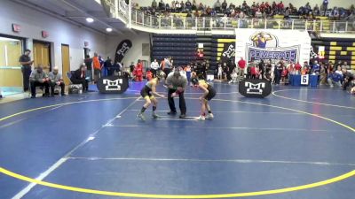 62 lbs Consy 1 - Dexx Daman, OMP vs Carter Temple, Seneca Valley