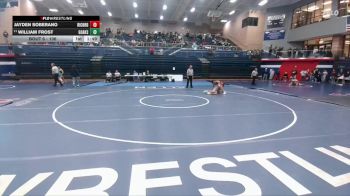 106 lbs Champ. Round 1 - William Frost, Conroe Grand Oaks vs Jayden Soberano, Richardson