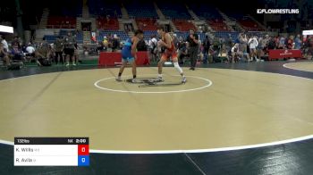 132 lbs Rnd Of 32 - Kade Willis, Missouri vs Robert Avila, Iowa