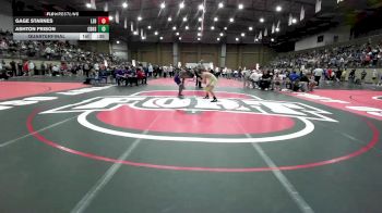 150A Quarterfinal - Ashton Frison, Christian Brothers High School vs Gage Starnes, Lebanon