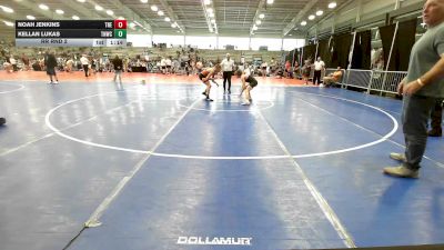 119 lbs Rr Rnd 2 - Noah Jenkins, Terps Northeast Elite vs Kellan Lukas, TNWC Blue