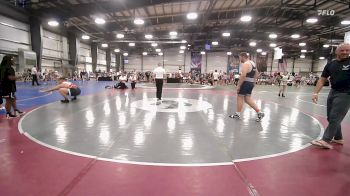 285 lbs Rr Rnd 2 - Seamus Carroll, United Training Facility vs Micha Hach, Team Shutt Van Hoven