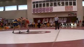 184lbs Jamie Facenda Sacred Heart- vs. Nate Holley Cornell-