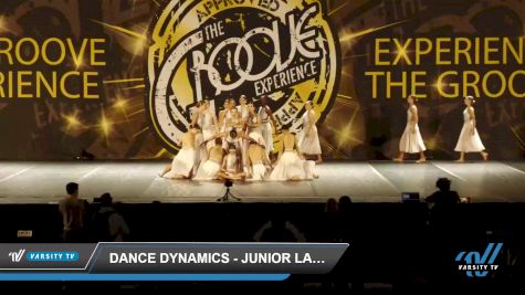 Dance Dynamics - Junior Large Lyrical - Dance [2022 Junior - Contemporary/Lyrical - Large Day 3] 2022 GROOVE Pigeon Forge Dance Grand Nationals