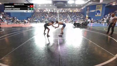 138 lbs Prelim - Anthony Hartman, Northern Lebanon vs Landon Lill, The Peddie School