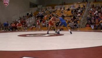 197lbs Michael Blackwell Unattatched- vs. Cam Simaz Cornell-