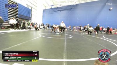 210 lbs Placement (4 Team) - Aiden Kircher, East Kansas Eagles Gold vs Titus Mathis, Missouri Outlaws